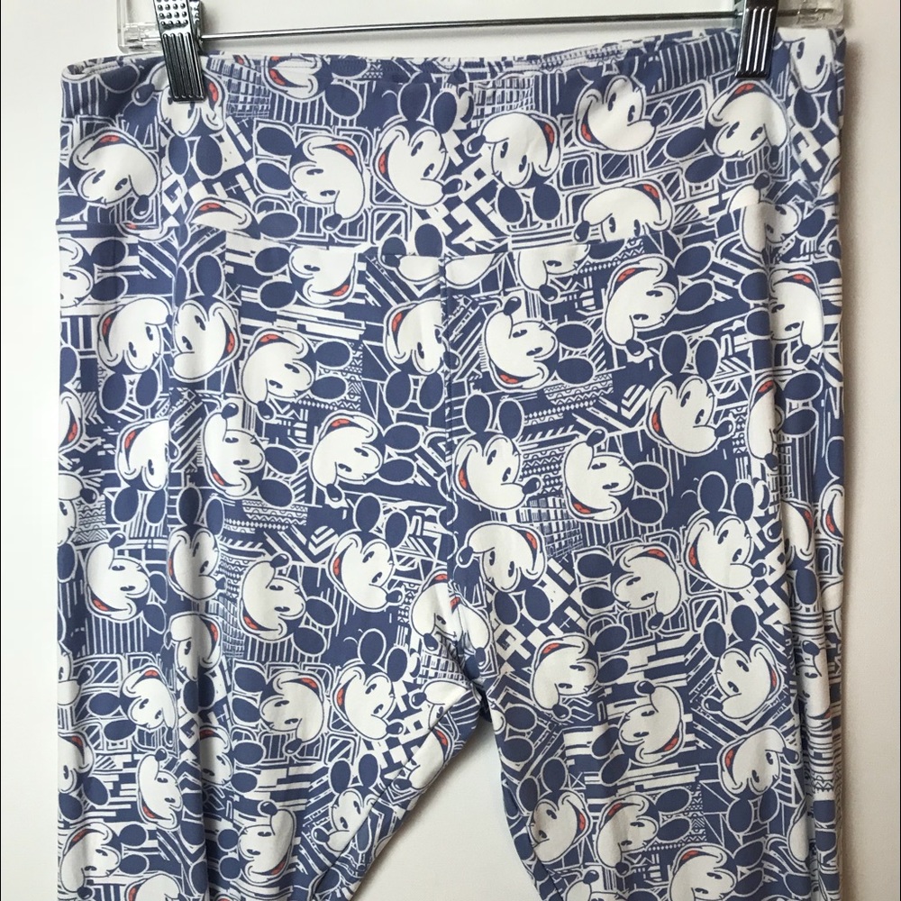 NWT Disney LuLaRoe Tall and Curvy Leggings